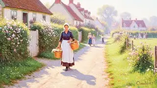 Visual Poems | A Day That Asked for Nothing | An Impressionist Village