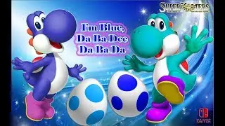 Super Karters : Mario Kart 8 Deluxe Event : I'm Blue, Da Ba Dee Da Ba Da