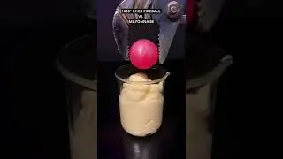 1000&deg; RHCB FIREBALL VS MAYONNAISE #amazing #science #experiment #fireball #rhcb