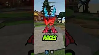 WHICH IS THE BEST RACE IN THE FORGE!