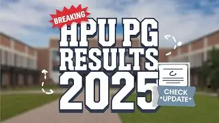 HPU PG Results