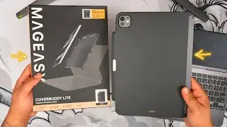 Чехол MAGEASY CoverBuddy Lite для iPad Pro M4 11 дюймов (2024)