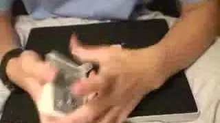 Ego Slip card manipulation - performance and tutorial