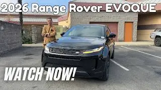 Brand New 2026 RANGE ROVER EVOQUE S P250