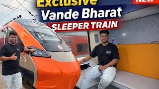 Kamakhya Howrah Vande Bharat Sleeper Exclusive   train Journey 