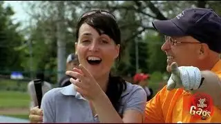 Flying Golf Clubs Prank