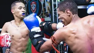 DIONIN ARAUJO (LION SOUL) vs. FLAYER DIAMOND (WASP TEAM) 62 KG - RAJA MUAY THAI STADIUM