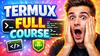 I Learned Termux in 5 Hours – Complete Beginner Course 🔥 No Experience Needed