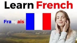 Learn French While You Sleep 😀  Most Important French Phrases and Words 😀 English/French