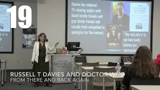19 Russell T Davies and Doctor Who from There And Back Again: Writing and Developing for American TV