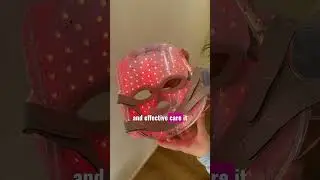 💡 7-Color LED Face Mask | Pro Skincare at Home ✨