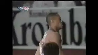 Maurice Greene 6.41 60m (1998 Stuttgart) (=WIR)