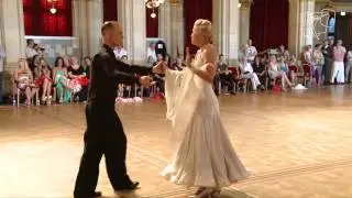 Rolf and Inez van der Laan, NED | 2014 PD Euro STD Showdance | DanceSport Total