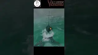 Valheim in 50 seconds - Serpents and how to hunt them #valheim #valheimgame #fypシ