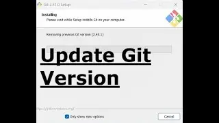 How to update Git on Windows