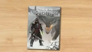 The Art of Dragon Age: Inquisition (book flip)