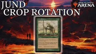 So Crop Rotation is Busted | Timeless BO3 | MTG Arena