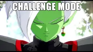 DBFZ ONLINE RANKED - INTENSE matches on CHALLENGE MODE