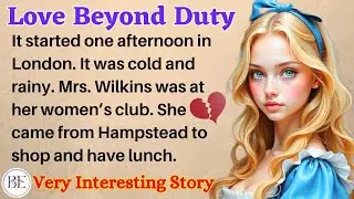 Love Beyond Duty | Learn English Through Story | Level 2 - Graded Reader | Audio Podcast