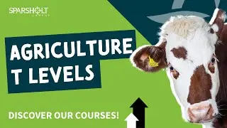 Agriculture T Levels at Sparsholt College