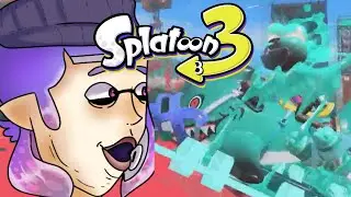Let's Talk About The Reefslider / SHARK in Splatoon 3