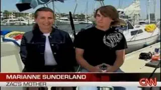 Teen sailor hopes for record