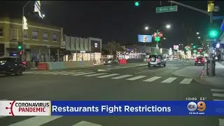 Long Beach Restaurant Owners, Patrons React To In-Person Dining Ban