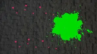 green screen Wandding ant Marriage anniversary celebration Video