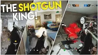 I Love Shotguns! -  Rainbow Six Siege - Operation Health