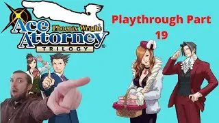 Phoenix Wright: Ace Attorney Trilogy HD Voice-Over Playthrough Part 19: Whose side's Angel Starr on?