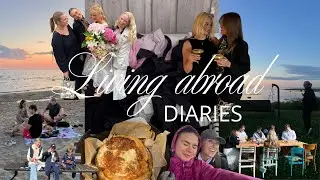 living abroad diaries ep.1: leaving