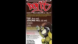 TSR -  Live @ Dogma, Edinburgh (2005-10-11)
