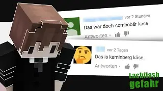 Ich reagiere auf Wenn Leute versuchen Camembert zu schreiben... | UNCUT