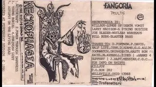 NECROPHAGIA (USA/OH)- Power Through Darkness Demo 1986 [FULL DEMO]