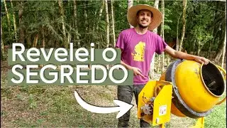 BETONEIRA | ⚠️ Aposto Que NÃO Sabia Dessa FUNÇÃO | O SEGREDO para misturar CERTO!