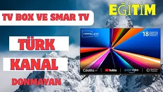 Android TV Box 2025 |T&uuml;rk Kanal Ekleme ve Kurulum Rehberi