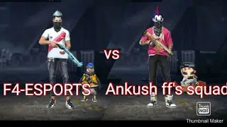 My squad killed Ankush FF's squad @ANKUSH FF @DADDY CALLING @Tom Settan @KD TAMILAN GAMING