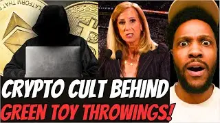 WEIRD CRYPTO CULT FOUND BEHIND THROWING GREEN TOYS IN WNBA GAMES! I DONE SEEN IT ALL....