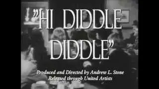 HI DIDDLE DIDDLE 1943 Faux Trailer