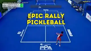 🔥 Pickleball 2025 Career Mode Ep.2 | Epic Rally & World Pickleball League R16 Gameplay 🎾 #wpbl