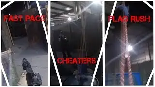 CHA | Airsoft CQB | Fast pace, Cheaters, Flag Rusher's