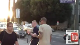Shaun Ross at ArcLight Theatre in Hollywood