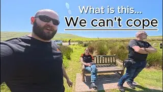 Defeated by the heatwave in wales