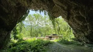 Island Ford Cave in Covington, Virginia