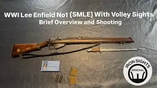 British Lee Enfield No1 Mk3 (SMLE)