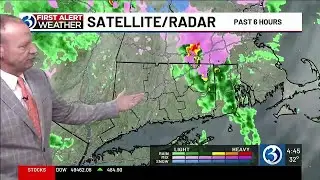 FORECAST: Improving conditions as we move through the day, trending milder