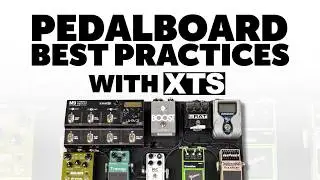 Pedalboard Best Practices with @xacttone