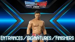 WWE Smackdown vs Raw 2011 Entrances/Signatures/Finishers:  The Miz
