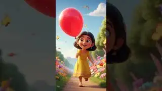 🎈 The Talking Balloon | Heart Touching 3D Kids Story Shorts