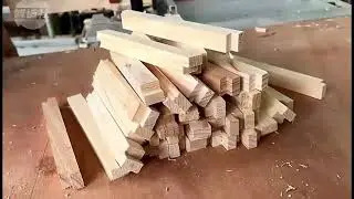 Simple TV Stand Made from Discarded Pallet Wood #CheerfulMechanic  #diy  #woodworking #wood